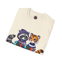 "Level Up Your Love" Gaming Duo Valentine's Day T-Shirt