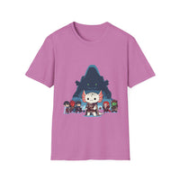 Heroic Fantasy Unisex T-Shirt - Vibrant Adventure Graphic Tee