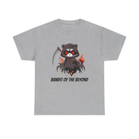 Raccoon Reaper T-Shirt - Bandit of the Beyond