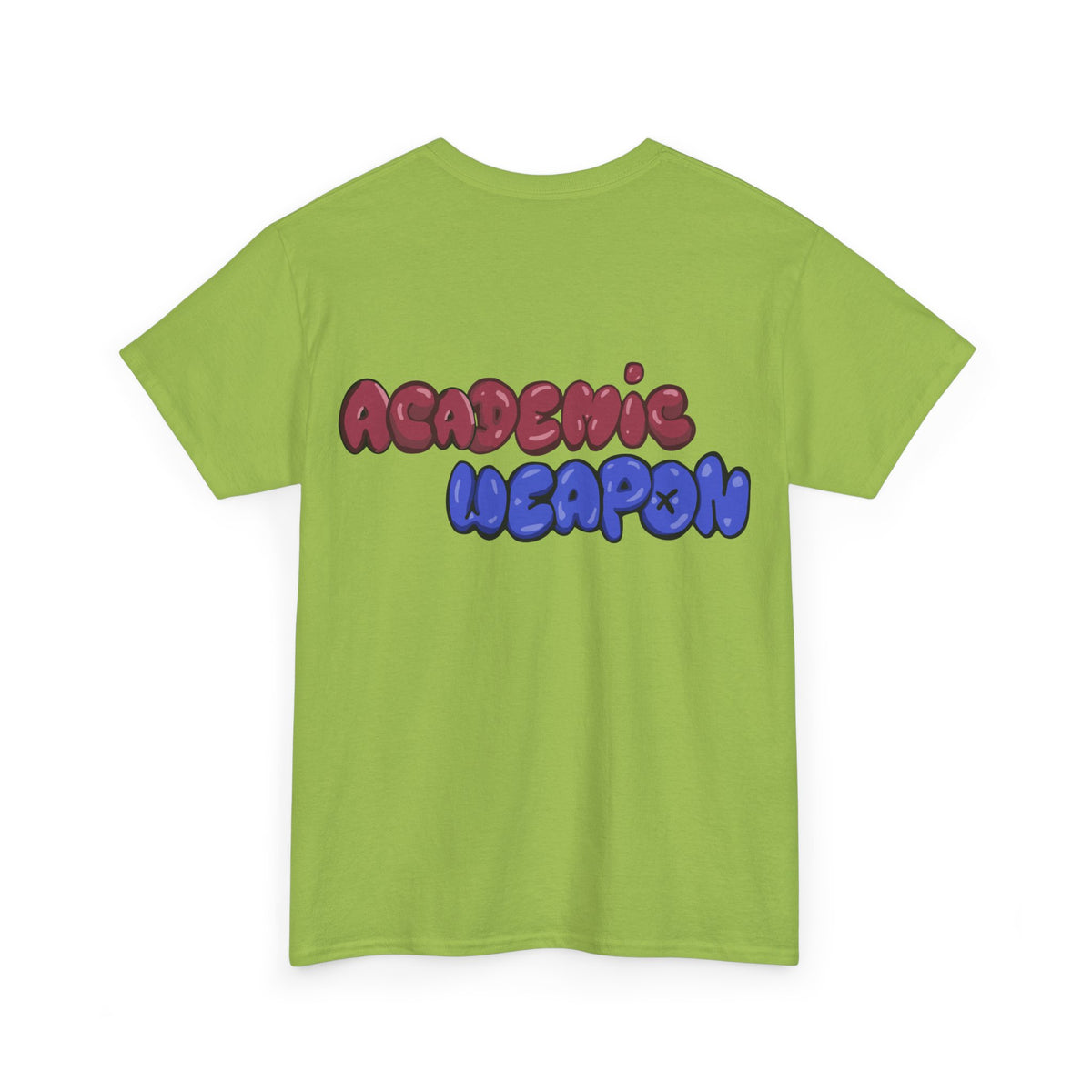 Academic Weapon Tee - World History Edition