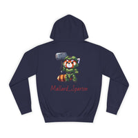 Mallard_Sparten Unisex College Hoodie - Fun and Cozy for Students