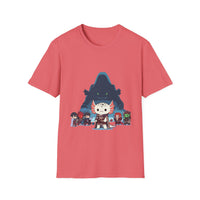 Heroic Fantasy Unisex T-Shirt - Vibrant Adventure Graphic Tee