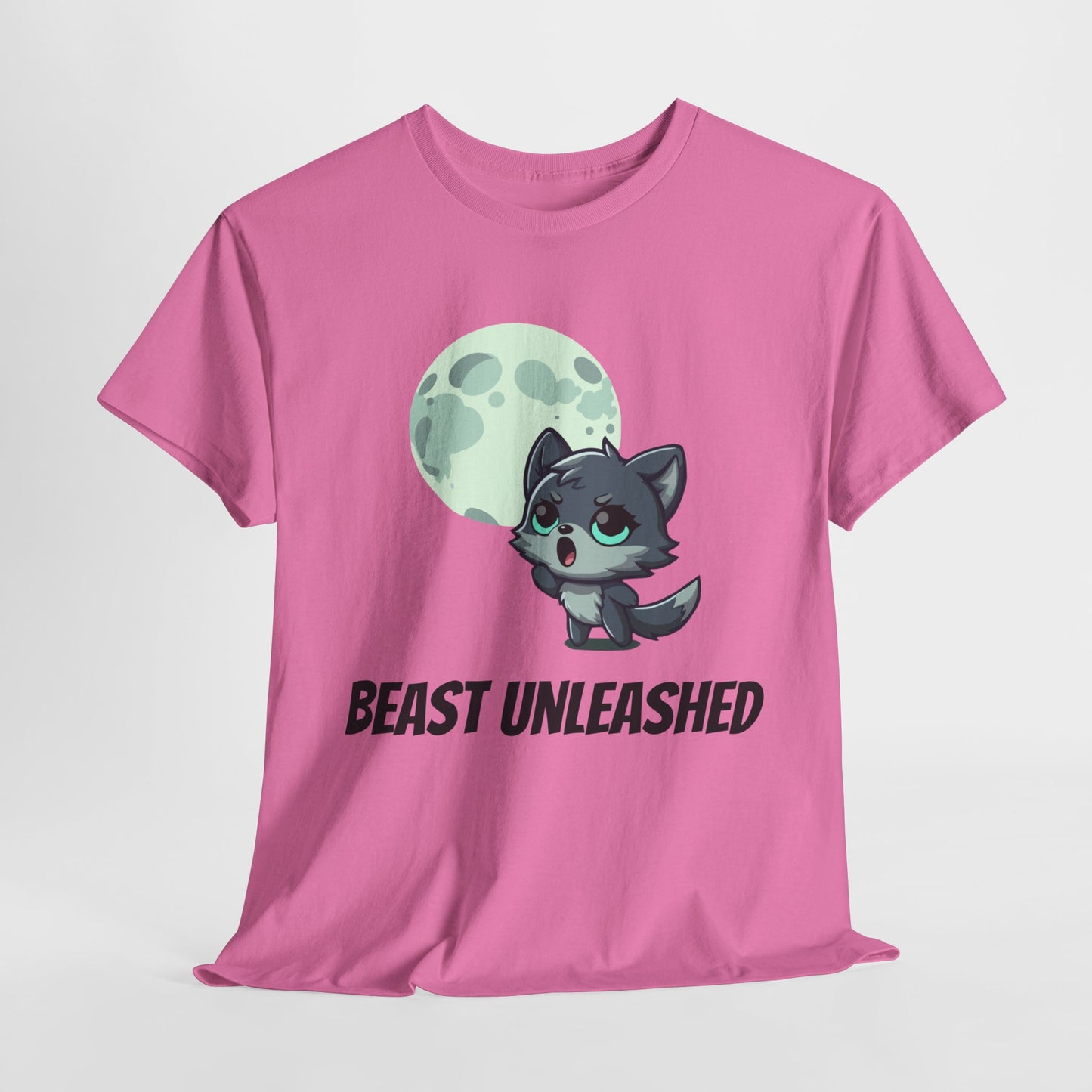 Beast Unleashed Werewolf T-Shirt - Spooky, Cute, Halloween