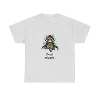 Excel Wizard Raccoon T-Shirt - Unleash Your Inner Spreadsheet Master!