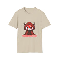 Cloaked Red Panda Unisex Softstyle T-Shirt