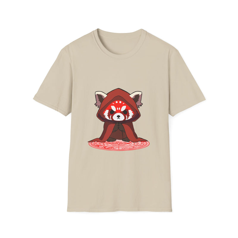 Cloaked Red Panda Unisex Softstyle T-Shirt