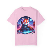 Red Panda Gamer T-Shirt - Cute & Funny Gaming Apparel