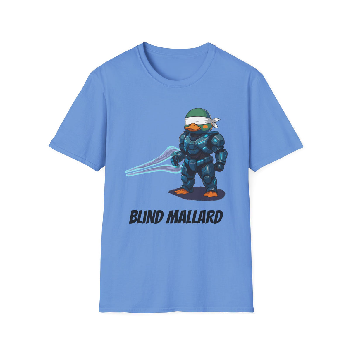 Unisex Softstyle T-Shirt - Blind Mallard Gamer Tee