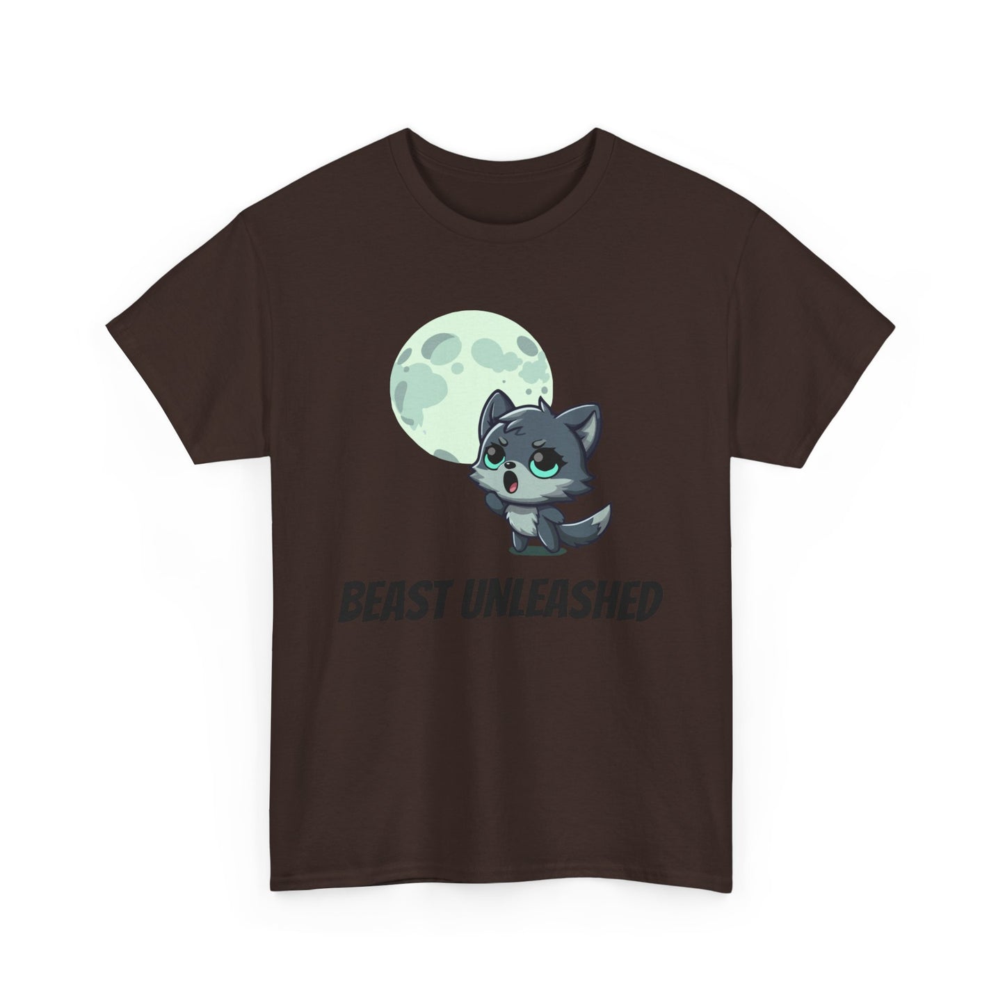 Beast Unleashed Werewolf T-Shirt - Spooky, Cute, Halloween