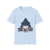 Heroic Fantasy Unisex T-Shirt - Vibrant Adventure Graphic Tee