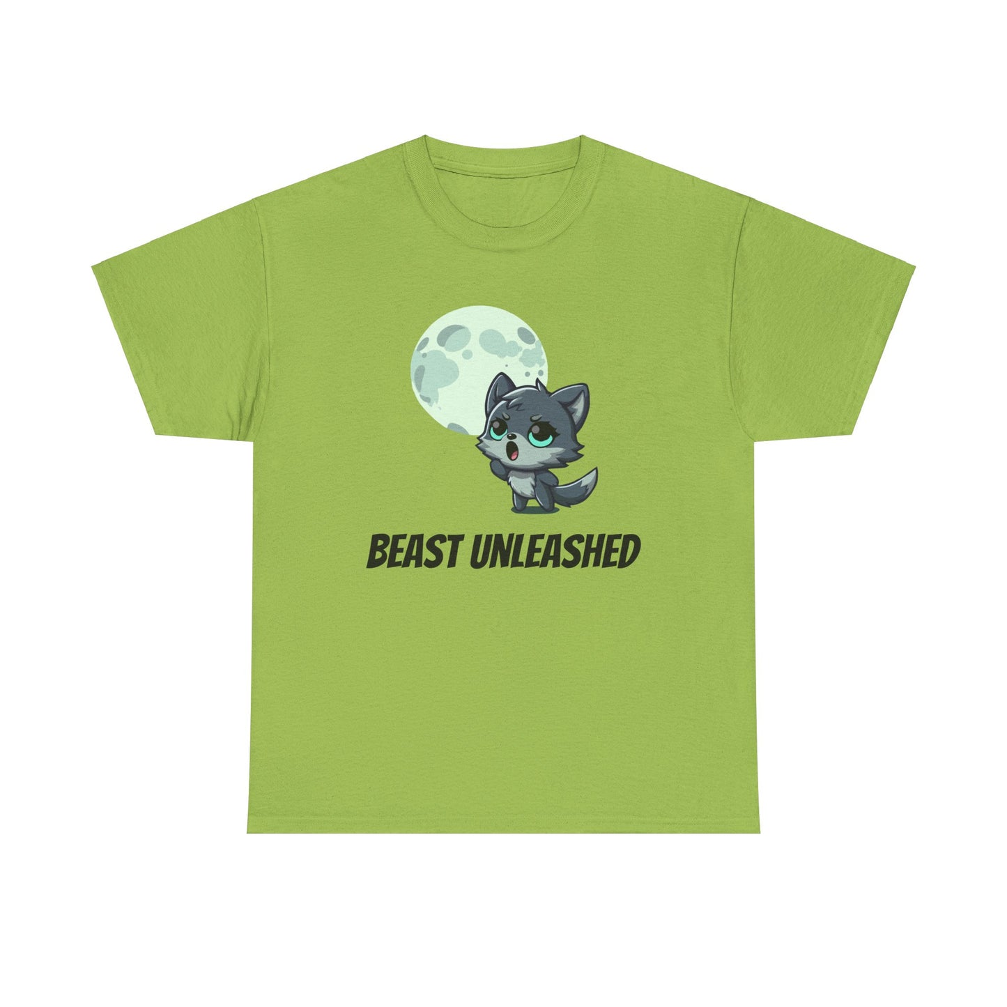 Beast Unleashed Werewolf T-Shirt - Spooky, Cute, Halloween