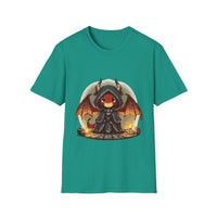 Hooded Dragon Demon Unisex Softstyle T-Shirt