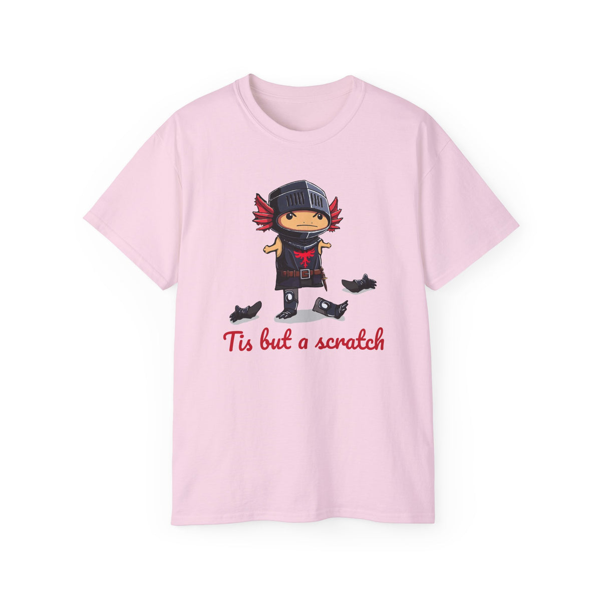 Funny Knight T-Shirt, Casual Wear, Gift for Gamers, Humor Tee, Unique Birthday Present, Quirky Costume Top