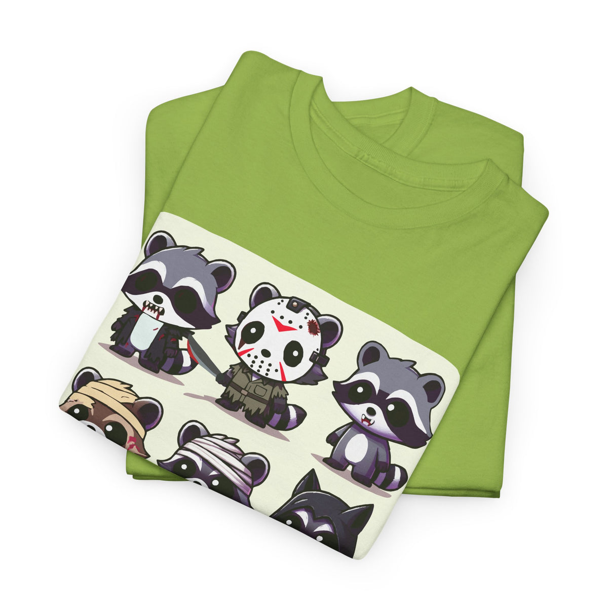 Halloween Raccoon Squad Goals T-Shirt - Cute, Spooky, Fun