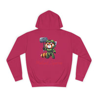 Mallard_Sparten Unisex College Hoodie - Fun and Cozy for Students