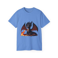 Dragon Fantasy Unisex Ultra Cotton Tee - Perfect for Fans and Gift Giving