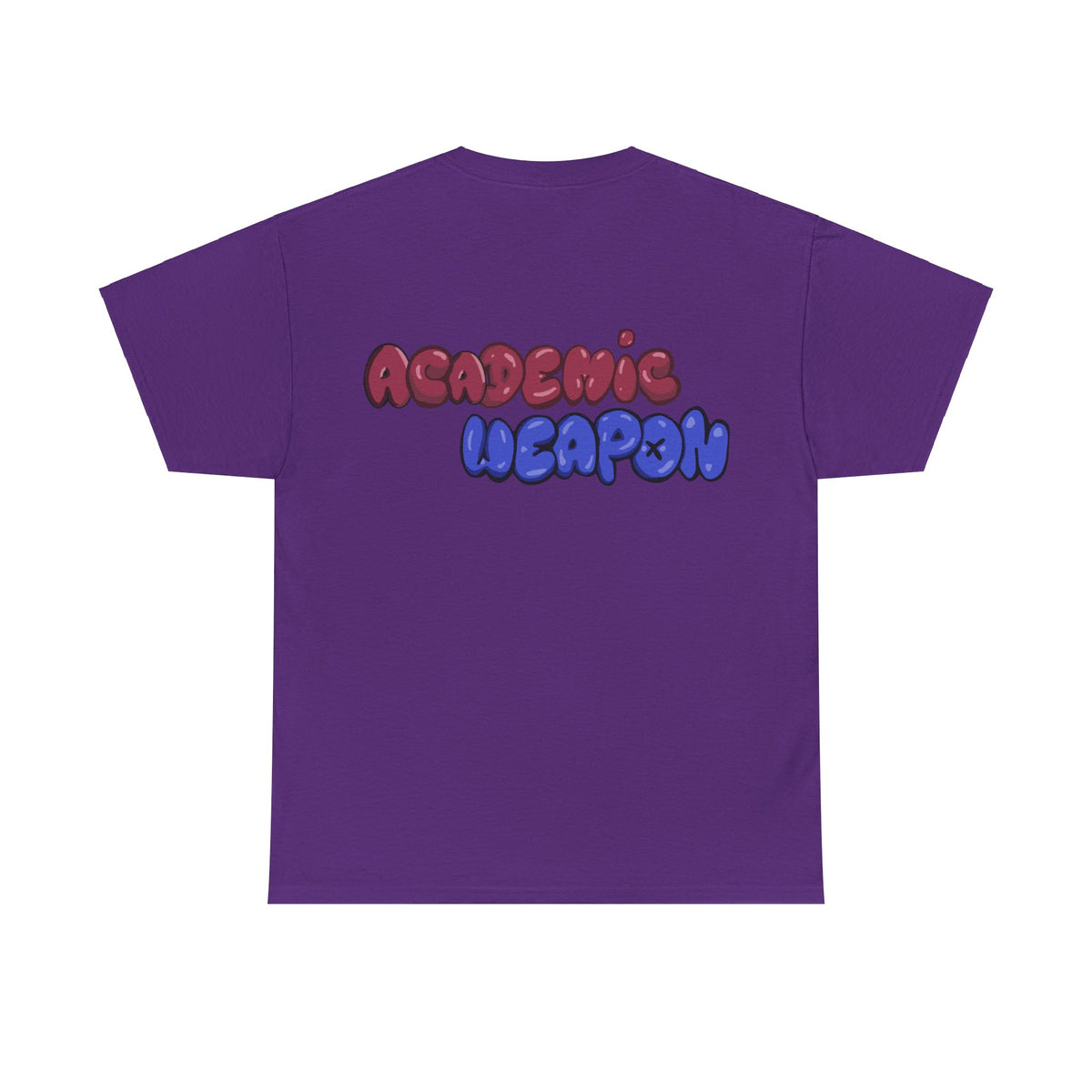 Academic Weapon Tee - World History Edition