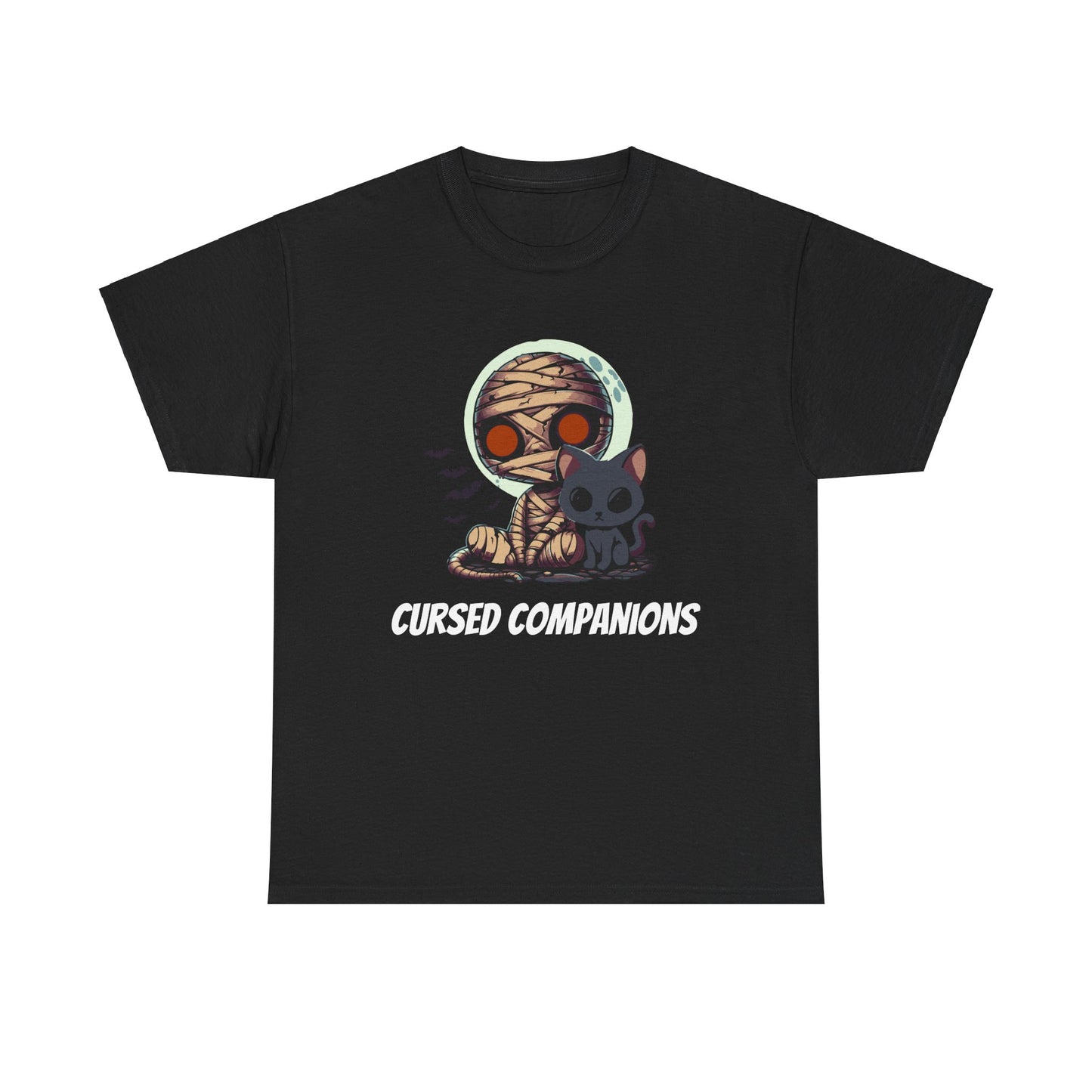 Cursed Companions T-Shirt - Mummy Duo