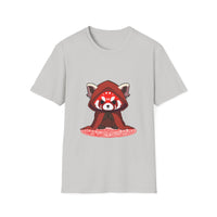 Cloaked Red Panda Unisex Softstyle T-Shirt