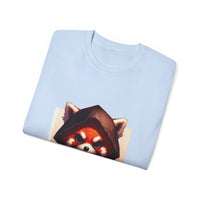 Chilling Panda Art Tee - Unisex Ultra Cotton T-Shirt