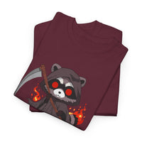Raccoon Reaper T-Shirt - Bandit of the Beyond