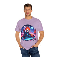 Red Panda Gamer T-Shirt - Cute & Funny Gaming Apparel