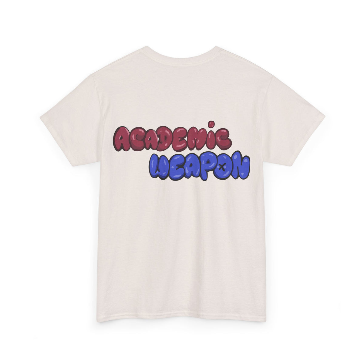 Academic Weapon Tee - World History Edition