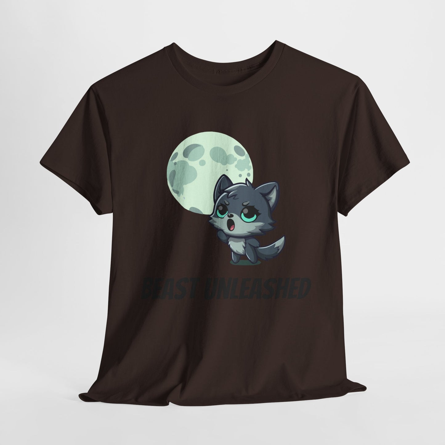 Beast Unleashed Werewolf T-Shirt - Spooky, Cute, Halloween