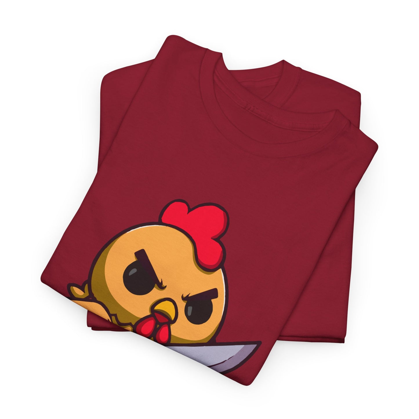 Angry Chicken Shirt - Don't Cluck With Me