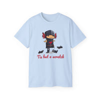 Funny Knight T-Shirt, Casual Wear, Gift for Gamers, Humor Tee, Unique Birthday Present, Quirky Costume Top