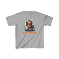 Spooky Cute Mummy Kids Shirt - "Cursed Companions"