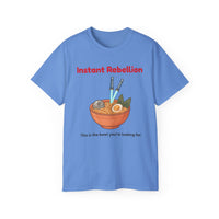 Funny Instant Ramen Unisex Ultra Cotton Tee – Perfect for Food Jedi!
