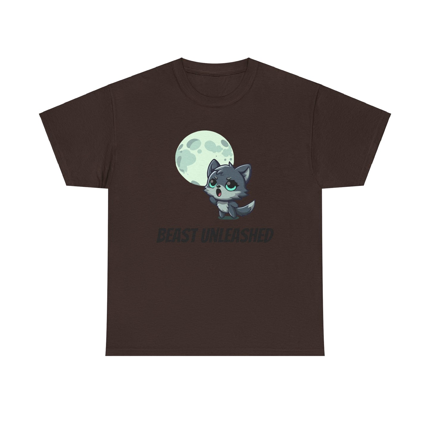 Beast Unleashed Werewolf T-Shirt - Spooky, Cute, Halloween