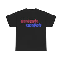 Academic Weapon Tee - World History Edition