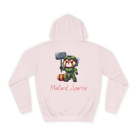 Mallard_Sparten Unisex College Hoodie - Fun and Cozy for Students