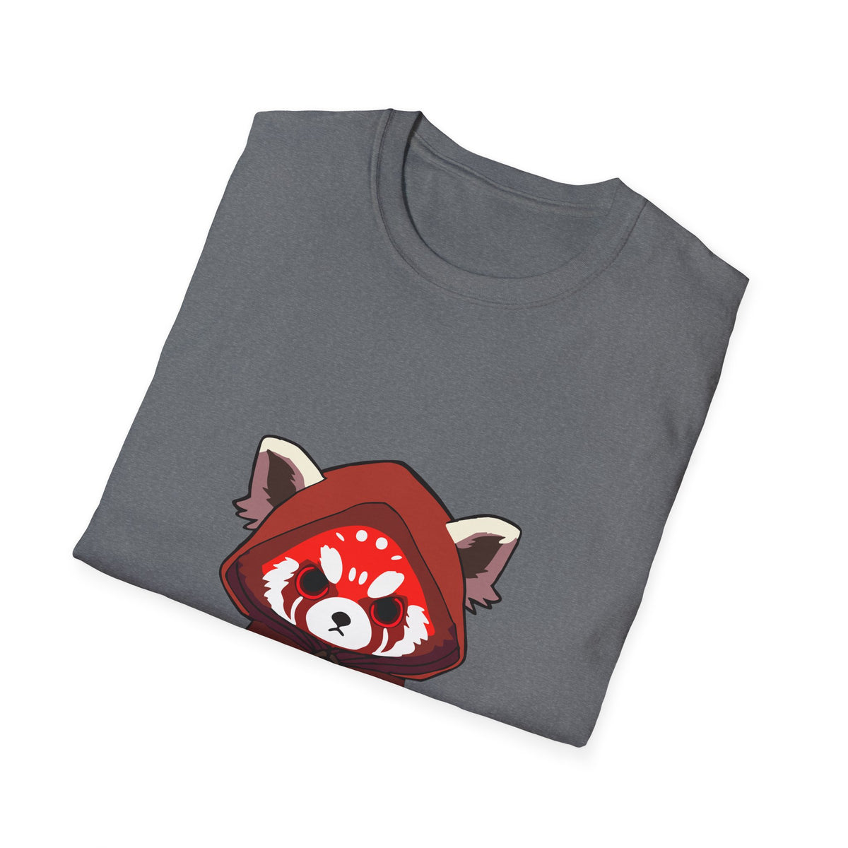 Cloaked Red Panda Unisex Softstyle T-Shirt