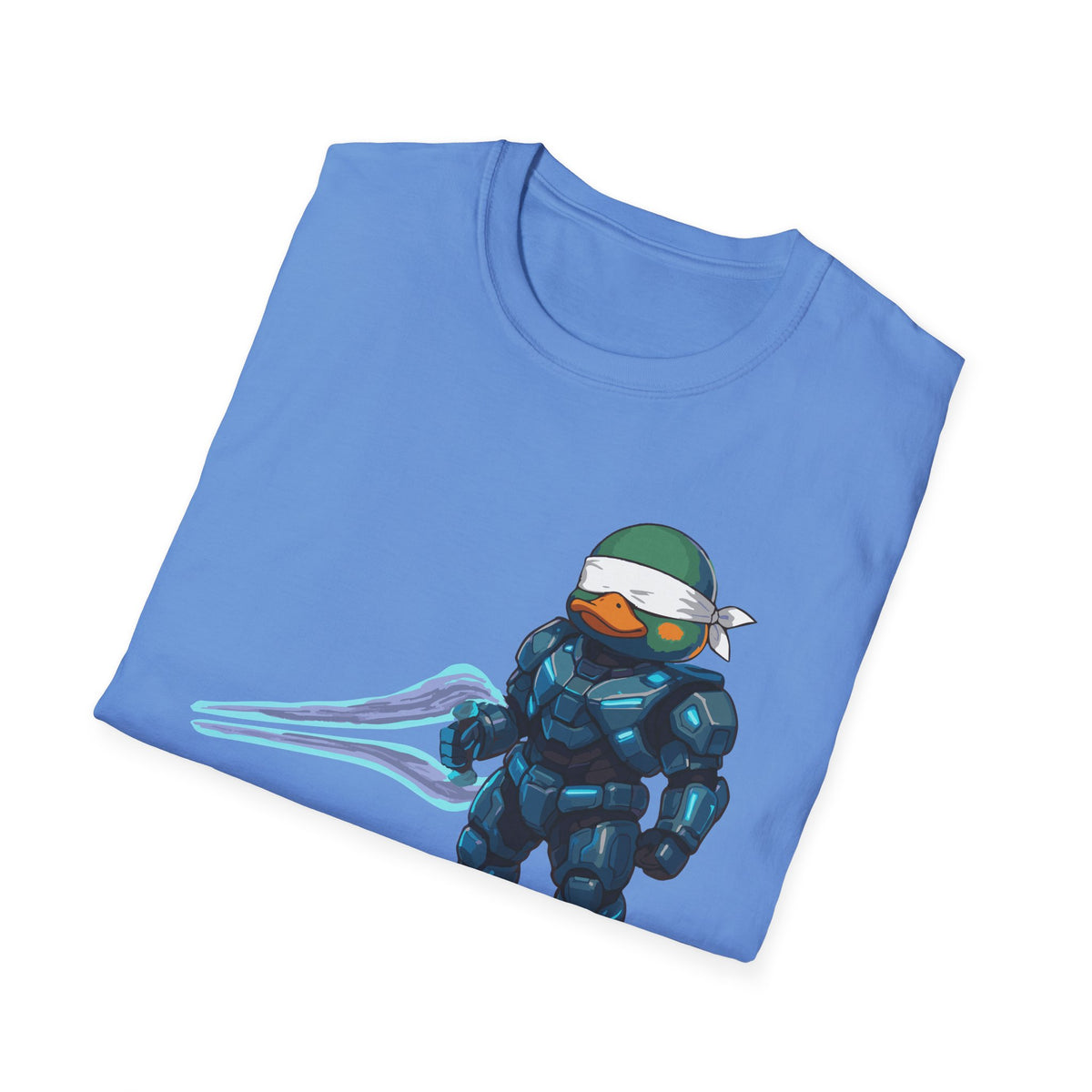Unisex Softstyle T-Shirt - Blind Mallard Gamer Tee