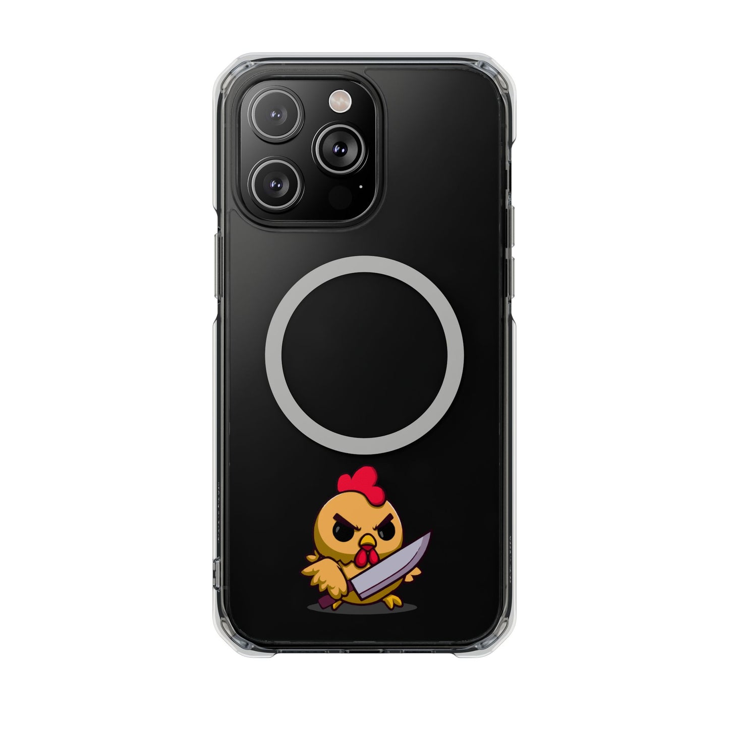 Angry Chicken MagSafe Case: Protect Your iPhone in Style