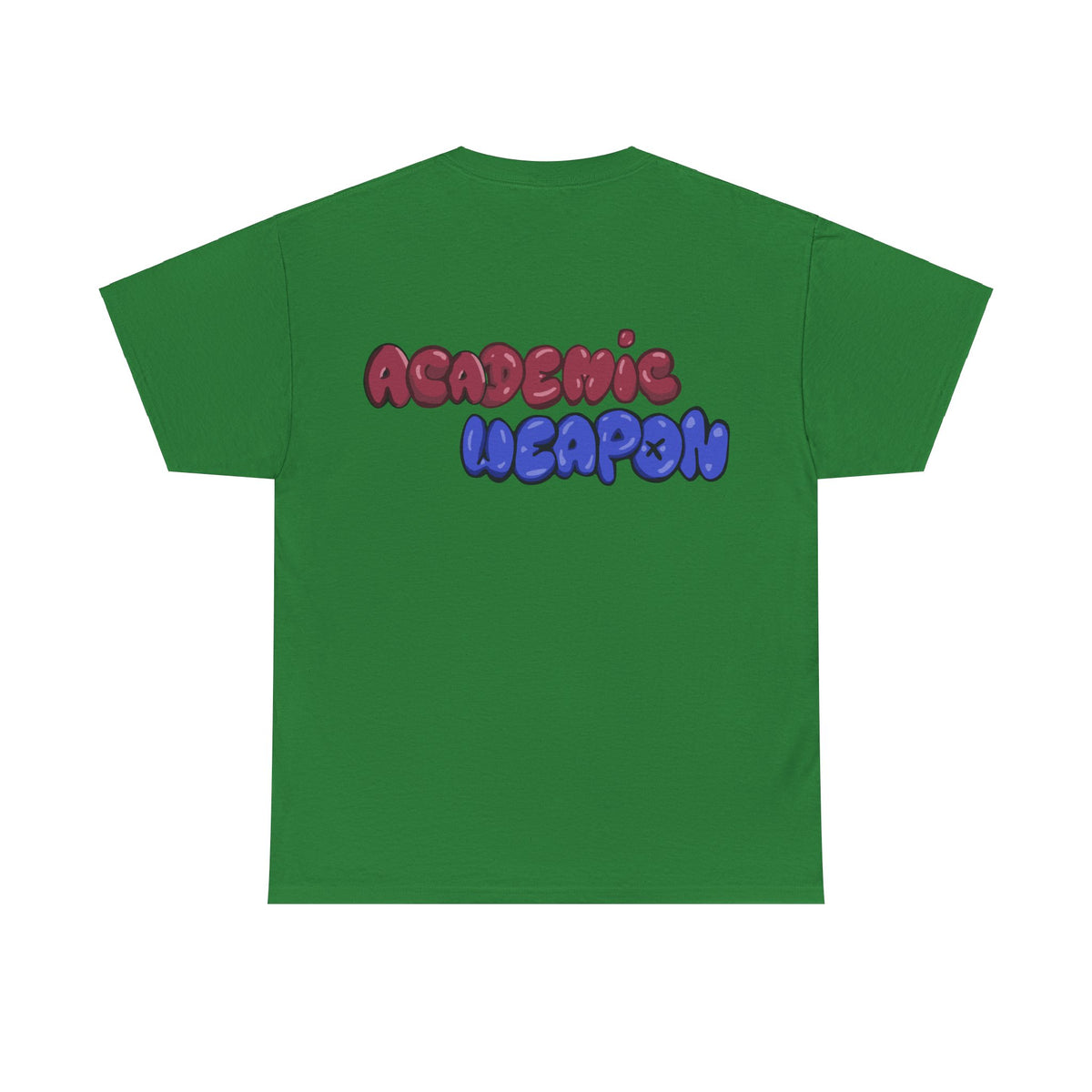 Academic Weapon Tee - World History Edition