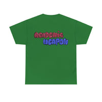 Academic Weapon Tee - World History Edition