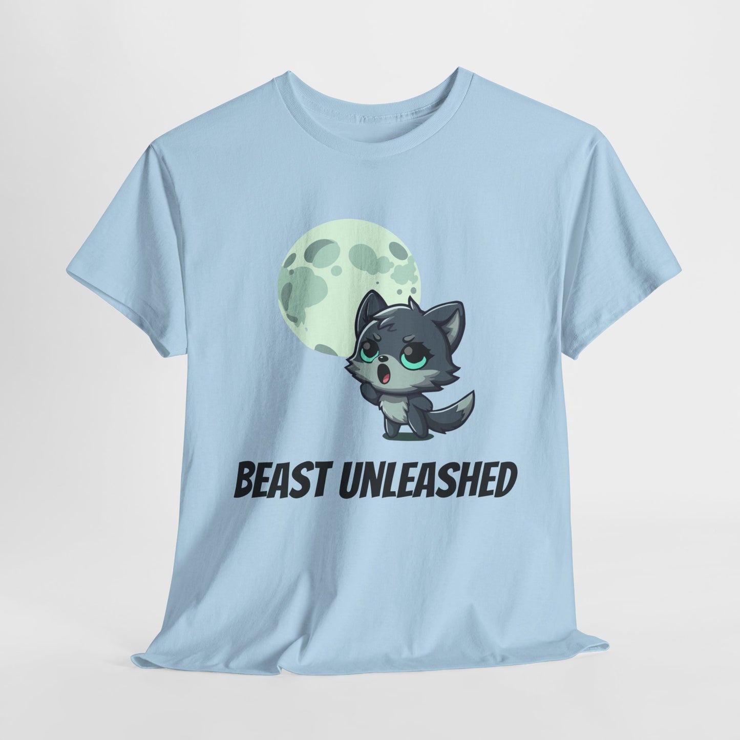 Beast Unleashed Werewolf T-Shirt - Spooky, Cute, Halloween