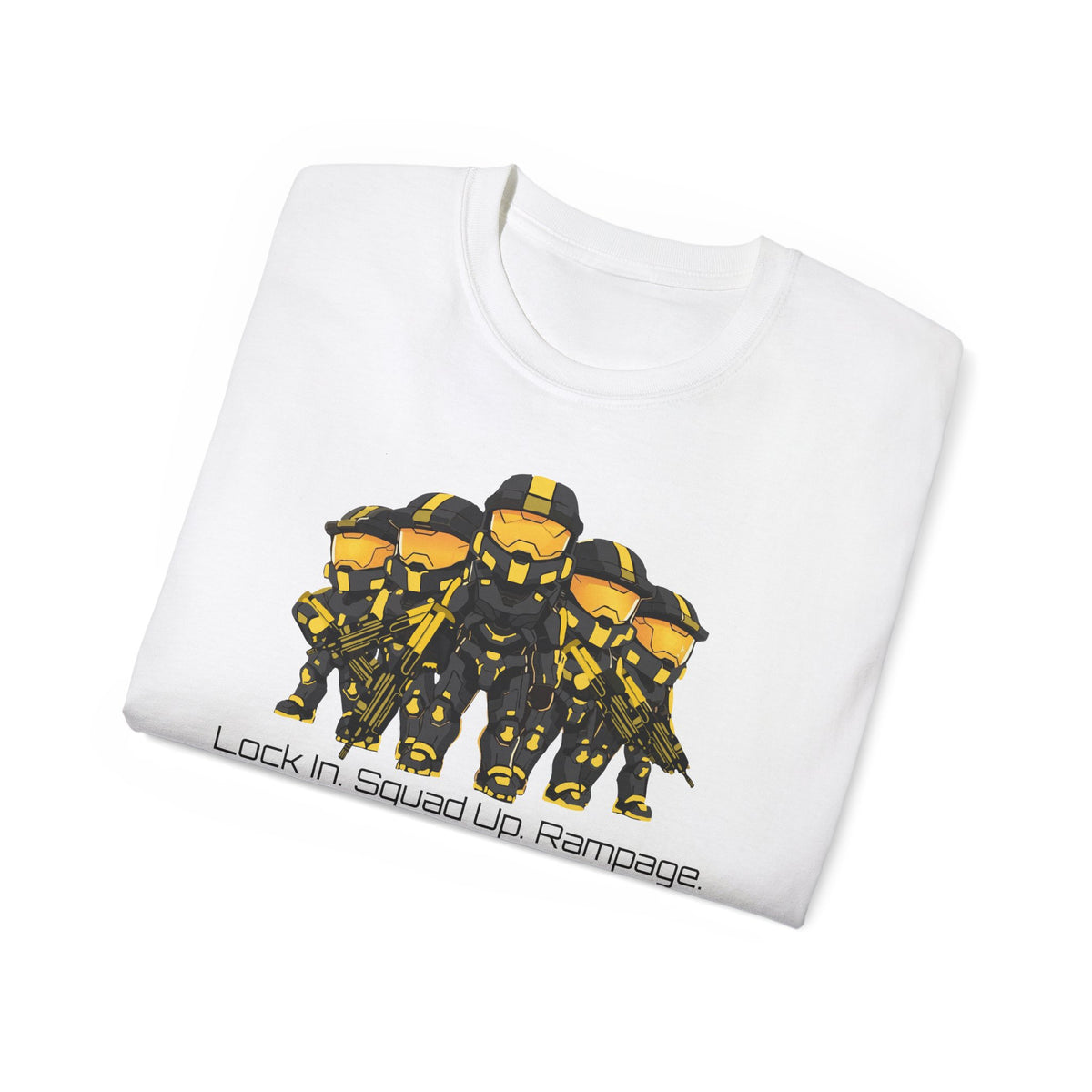 Lock In Squad Up Dominate Tee - Unisex Ultra Cotton T-Shirt for Gamers