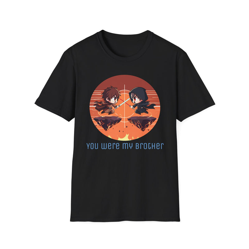 You Were My Brother Anime T-Shirt - Unisex Softstyle Tee for Fans