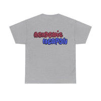 Academic Weapon Tee - World History Edition