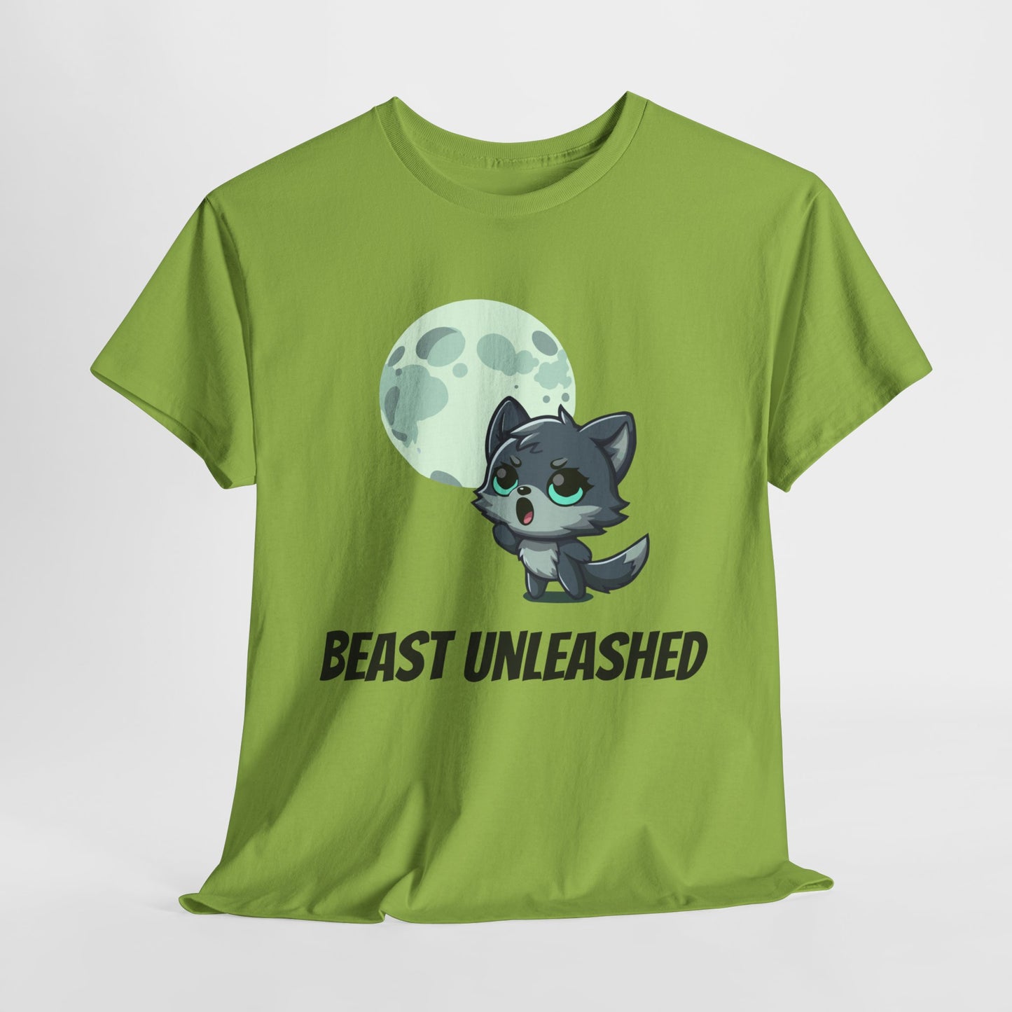 Beast Unleashed Werewolf T-Shirt - Spooky, Cute, Halloween