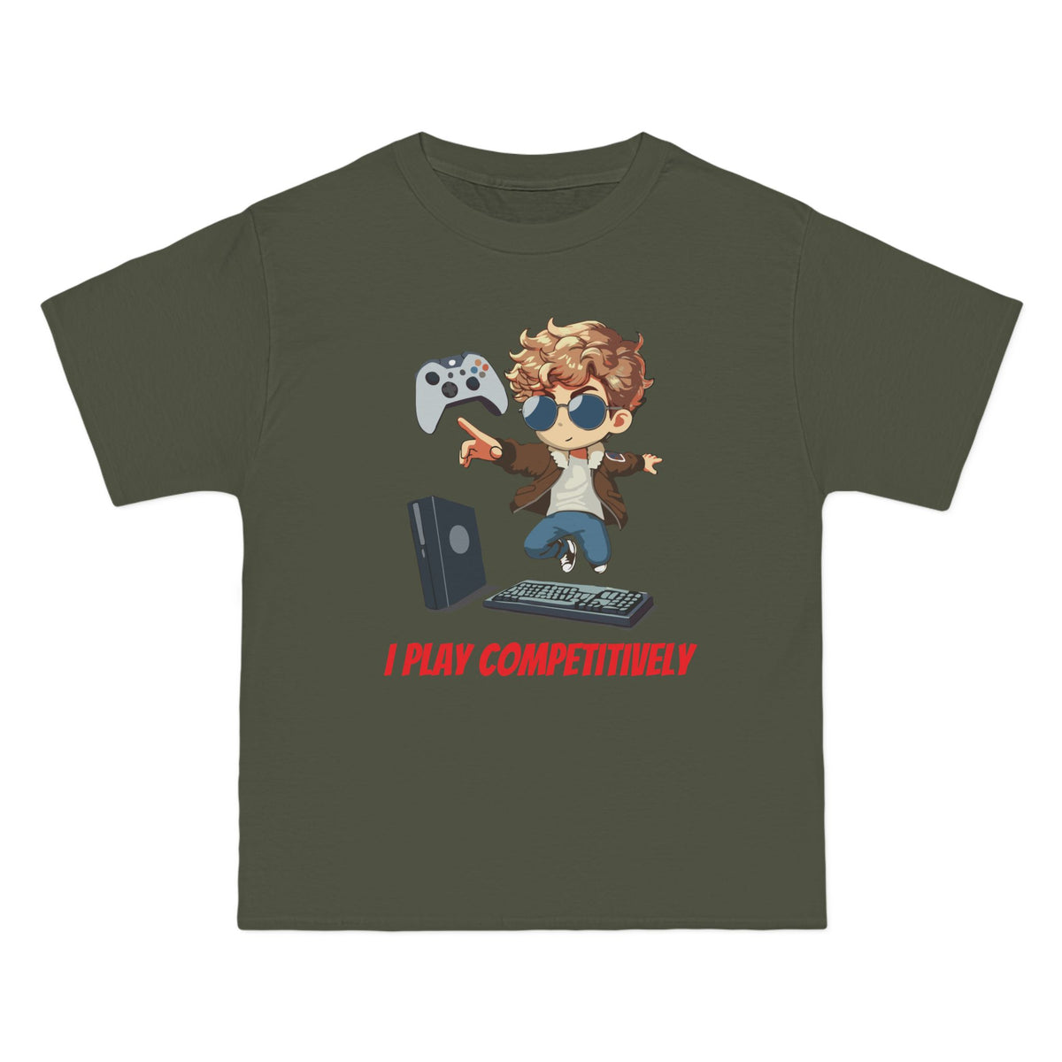 Beefy-T®  Short-Sleeve T-Shirt