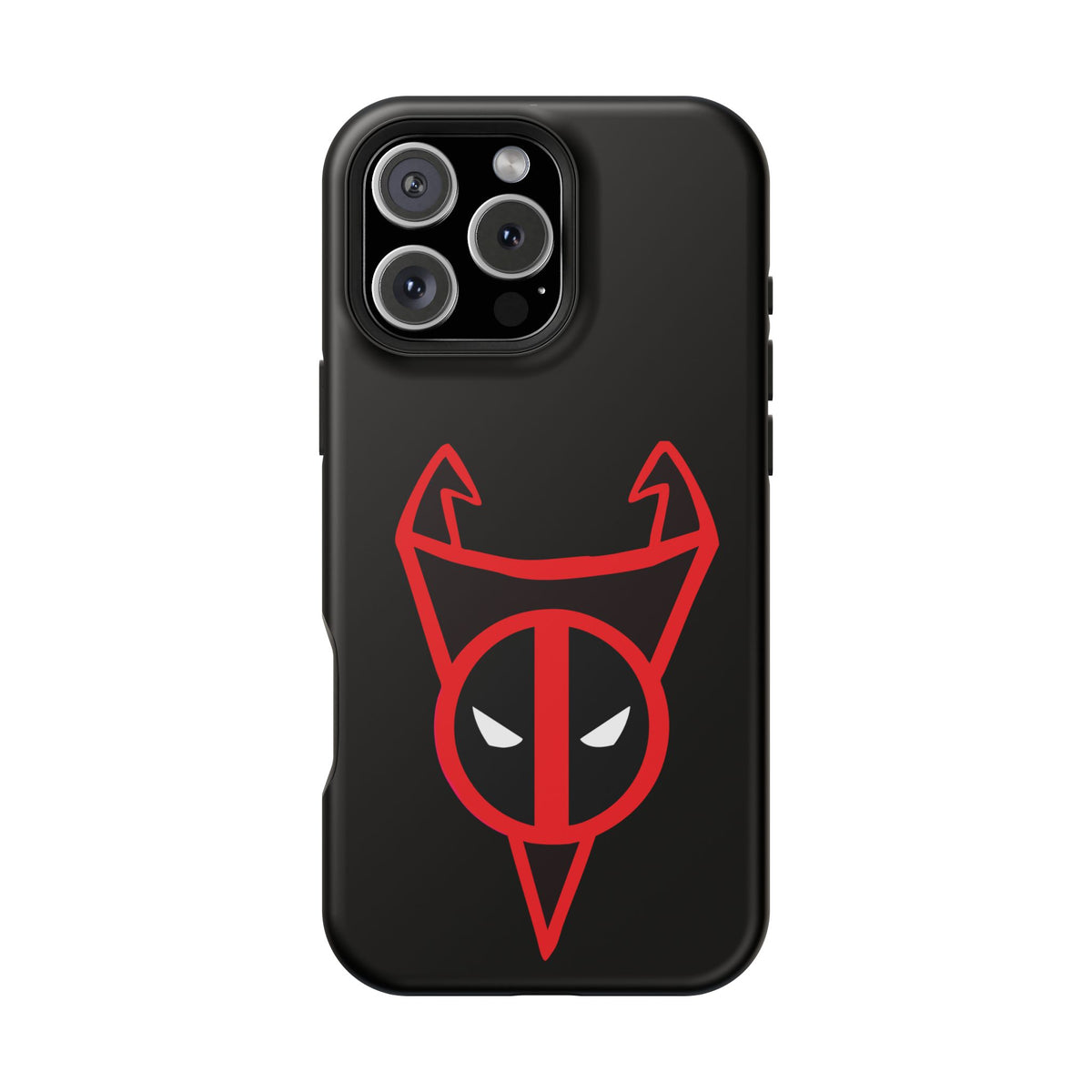 Unleash Your Inner Mercenary with the Irken Empire Deadpool Logo Phone Case!