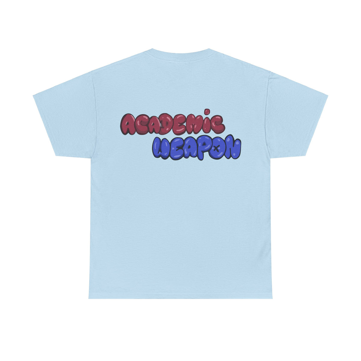 Academic Weapon Tee - World History Edition