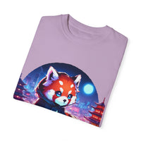 Red Panda Gamer T-Shirt - Cute & Funny Gaming Apparel