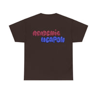 Academic Weapon Tee - World History Edition